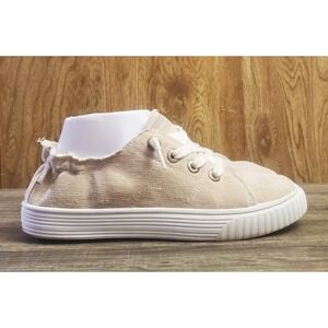 Tommy Bahama Slip On Sneakers Women's Size 7.5 Tan